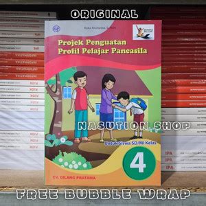 Jual Buku P5 (Projek Penguatan Profil Pelajar Pancasila) Kelas 4 Sd ...