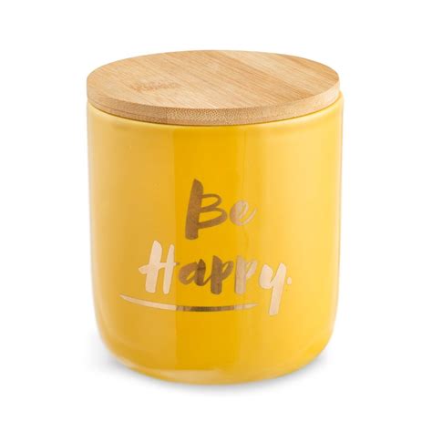 Buy Chumbak Storage Jars (Yellow) Online at Low Prices in India - Amazon.in