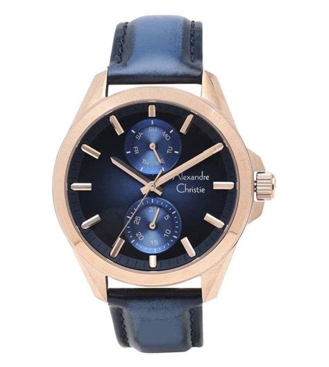 AC 6573 MFL Multi Function Watch For Women – Aqua Blue