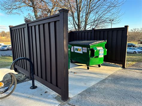 Commercial Dumpster Enclosures Illinois