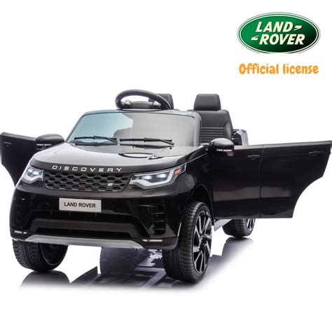 Land Rover Discovery Kids Car 12V - Black - Berghoff toys