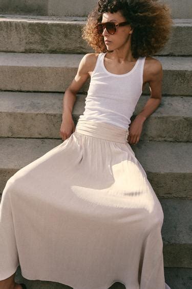 Women´s Satin Skirts | ZARA India