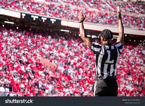 American Football Referee