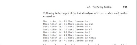 Image result for Lexical Analyzer in Python