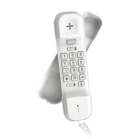 Alcatel T06 Wall Mount Corded Phone (White), wall hanging landline ...