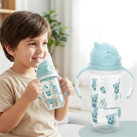 Buy R for Rabbit Premium Bubble Sipper |10 fl oz | Anti Spill Sippy Cup ...