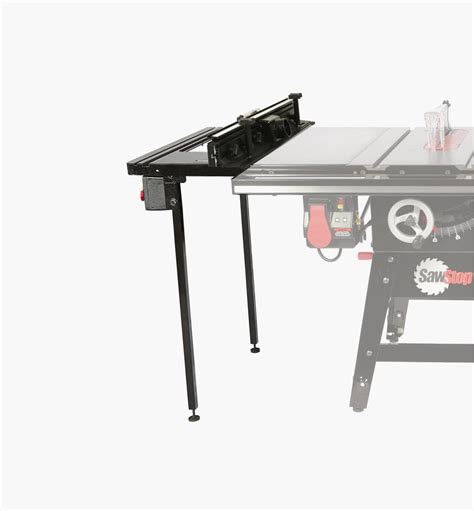 In-Line Router Table for the SawStop Contractor Saw - Lee Valley Tools