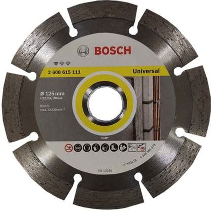 BOSCH 2608615111 MARBLE/GRANITE/CONRETE/BRICK CUTTING BALDE 125X22 ...