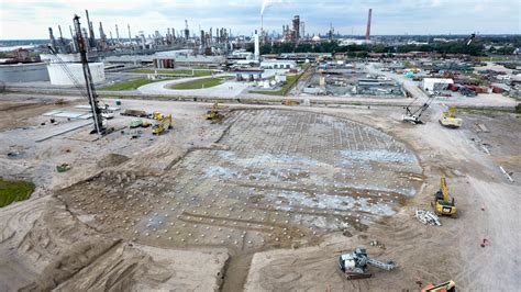 PBF Energy-Chalmette Refining Project - Boh Bros. Construction Co.