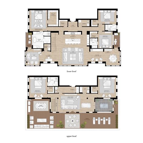 Penthouse Apartment Plan: Penthouse Floor Plans – REMOEQ