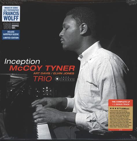 McCoy Tyner Trio-Inception-LP (Vinyl) - Rockers Records