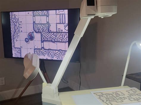 [OC] Using an ELMO Document Camera for In-Person Campaign : r/DnD