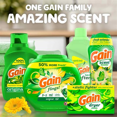 Gain Fabric Softener 136 Loads - Original - Shop Softeners at H-E-B
