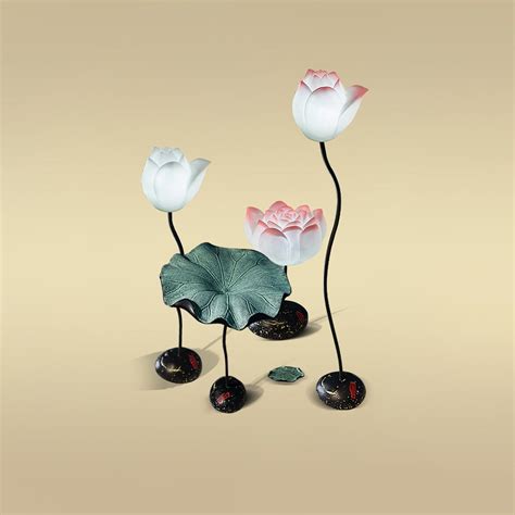 Lotus Floor Lamp – Vakkerlight