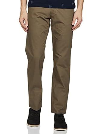 Van Heusen Sport Men's Casual Trousers (8907670242377_VSTF517S04504_34W ...