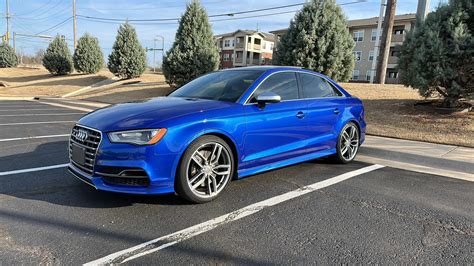 Just picked up a 2015 Sepang Blue S3 : r/Audi