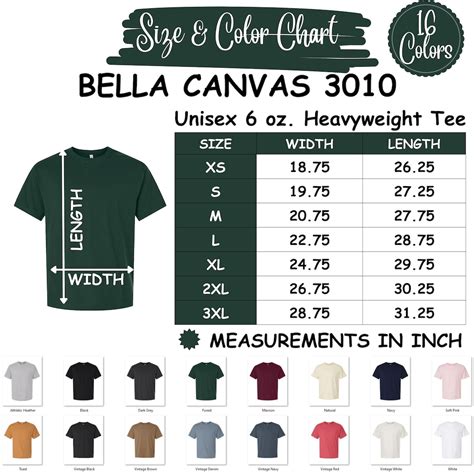 Bella Canvas 3010