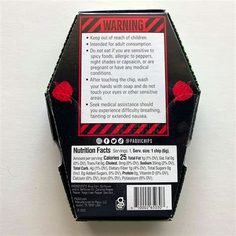 One Chip Challenge Uk Scoville at Jake Burdekin blog