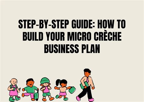 Launching a Micro Crèche? Here's a Simple Plan with Real Costs