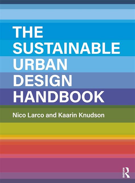 Buy The Sustainable Urban Design Handbook Book Online at Low Prices in ...