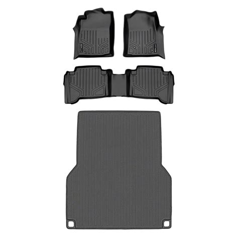 SmartLiner Tacoma Smart Coverage Custom Fit Front, Rear Floor and Bed ...