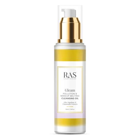 Gleam – Pollution and Makeup Melting Cleansing Oil – RAS Luxury Skincare