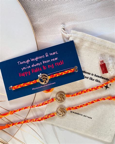 Ohm Rakhi ( 1 Pc ) – Wanderer Nirvana