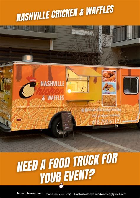 Best Food Trucks | Nashville Chicken & Waffles - menu