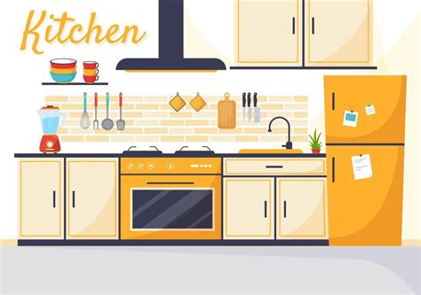 Kitchen Table Cartoon 的图像结果