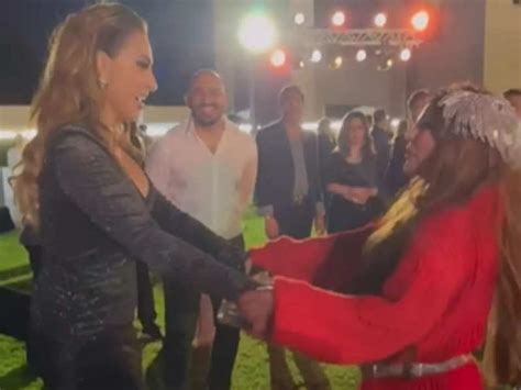 Rakhi Sawant dances with Salman Khan's rumoured girlfriend Iulia Vantur ...