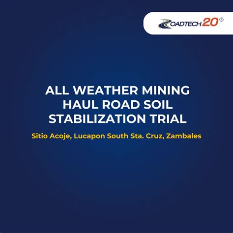 RT20 Polymer Based... - RT20 Polymer Based Soil Stabilizer