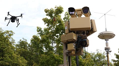 New counter-drone system for camp protection
