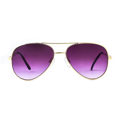 Purple Aviator PLS 5645 Sunglasses - Luxotix