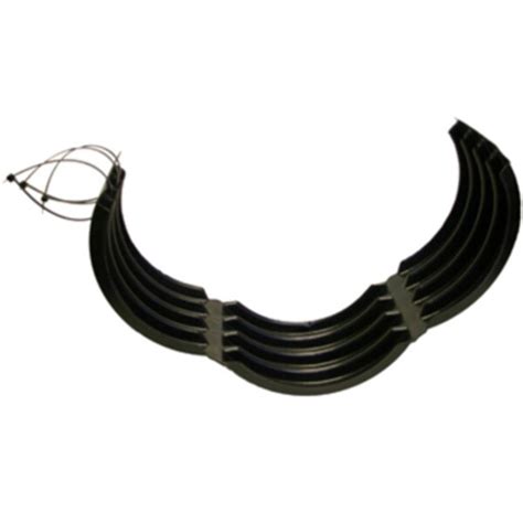 Advanced Drainage Systems 12"Plas Culvert Coupler 1265AA-09 | Zoro