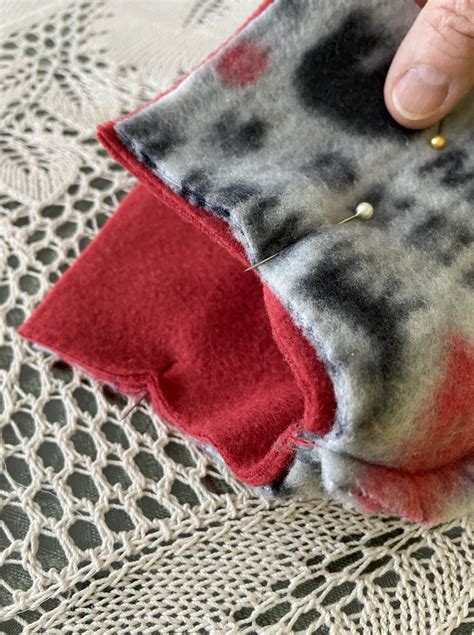 Image result for Fleece Face Mask Pattern