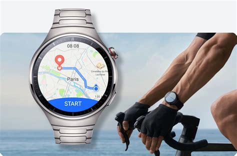 Su Huawei Watch 4 arriva la navigazione phoneless grazie a Petal Maps Wearable