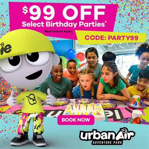 Urban Air Adventure & Trampoline Park - Greensboro, NC