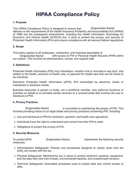 HIPAA Medical Release Form & Example | Free PDF Download