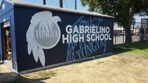 Multiple school mural project - Gabrielino High School — Big City Signs ...