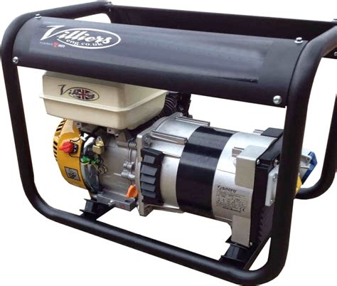 Villiers | Villiers 2000VA Generator, 110V Output, 48.5kg | 891-9539 | RS