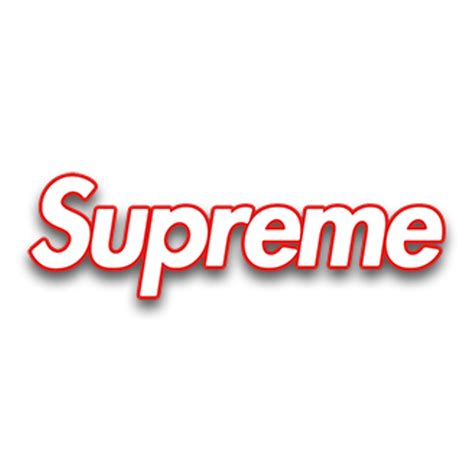 Image result for supreme font