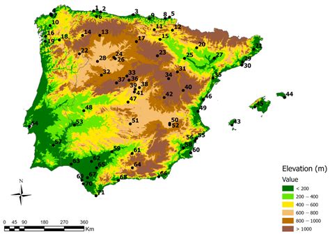 Identifying Optimal Zones for Avocado (Persea americana Mill ...