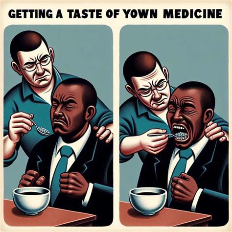 What Does "Get A Taste Of Your Own Medicine" Mean And How Can You Use It In IELTS? - what is taste of your own medicine