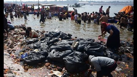 Mahakumbh: ‘400 MT of trash being collected, disposed daily’