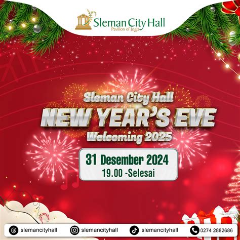 Sleman City Hall | 🎄 Bulan Desember tiba, saatnya menikmati momen penuh keajaiban! 🎅 Joyful ...