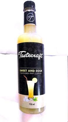 TasteCraft sweet sour 750 ml sweet sour Price in India - Buy TasteCraft ...