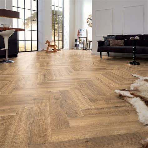New forest aged oak laminate herringbone flooring – Artofit