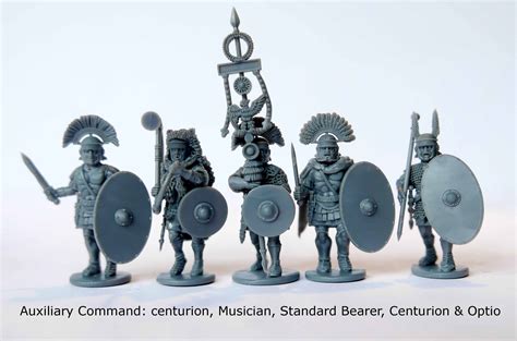 Early Imperial Roman Auxiliary Infantry - Victrix Limited