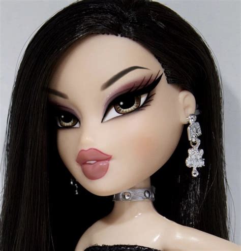 bratz doll jade makeup
