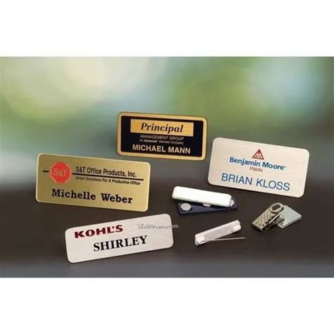 Magnetic Badge - Printed Wooden Fridge Magnets Manufacturer from Mumbai